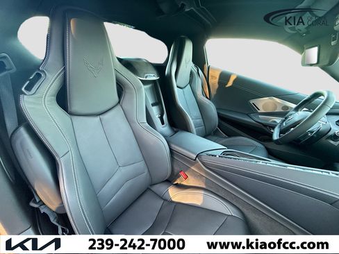 Used 2024 Chevrolet Corvette Stingray Preferred Cpe w/ 2LT image 14