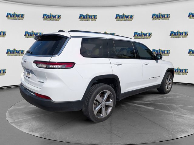 Used 2023 Jeep Grand Cherokee L Limited w/ Luxury Tech Group II RWD image 3