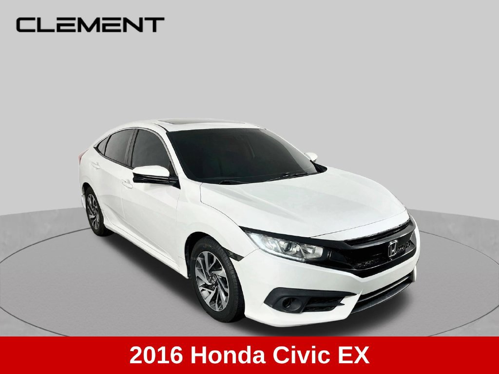 Used 2016 Honda Civic EX image 3