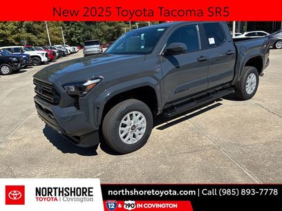 New 2025 Toyota Tacoma SR5