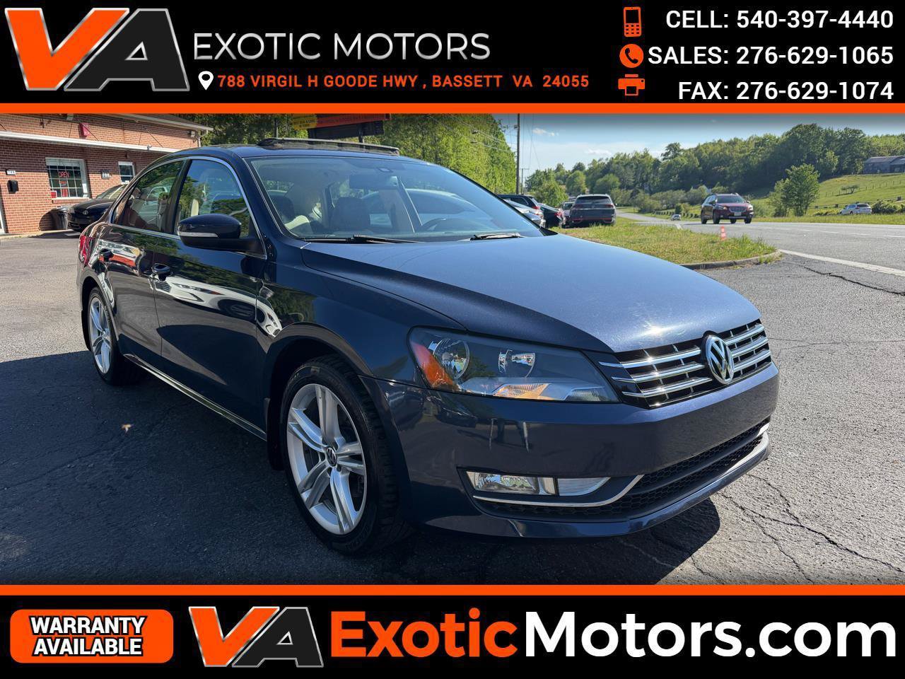 Used 2014 Volkswagen Passat TDI SE FWD image 1