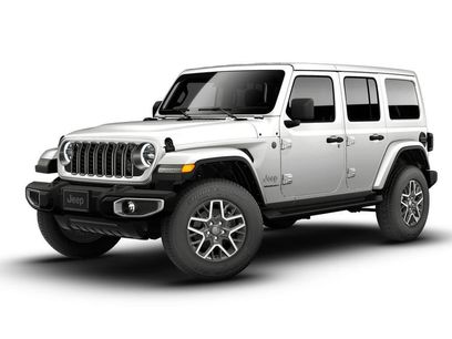 New 2026 Jeep Wrangler Unlimited Sahara