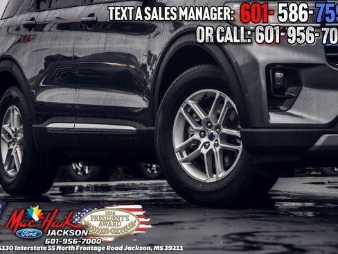 New 2026 Ford Explorer Active w/ Active Comfort Package image 2