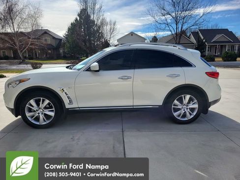 Used 2015 INFINITI QX70 AWD w/ Premium Package image 15