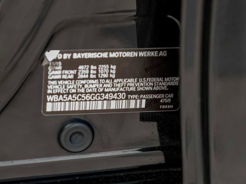 Used 2016 BMW 528i Sedan image 59