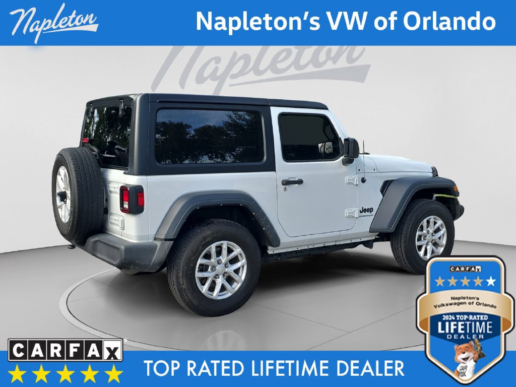 Used 2023 Jeep Wrangler Sport AWD/4WD image 6