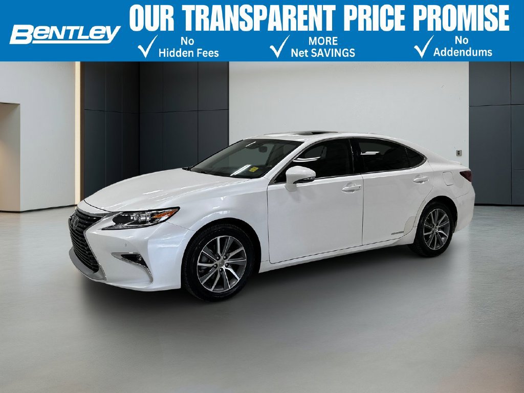 Used 2016 Lexus ES 300h w/ Luxury Package w/Wood Trim FWD image 1