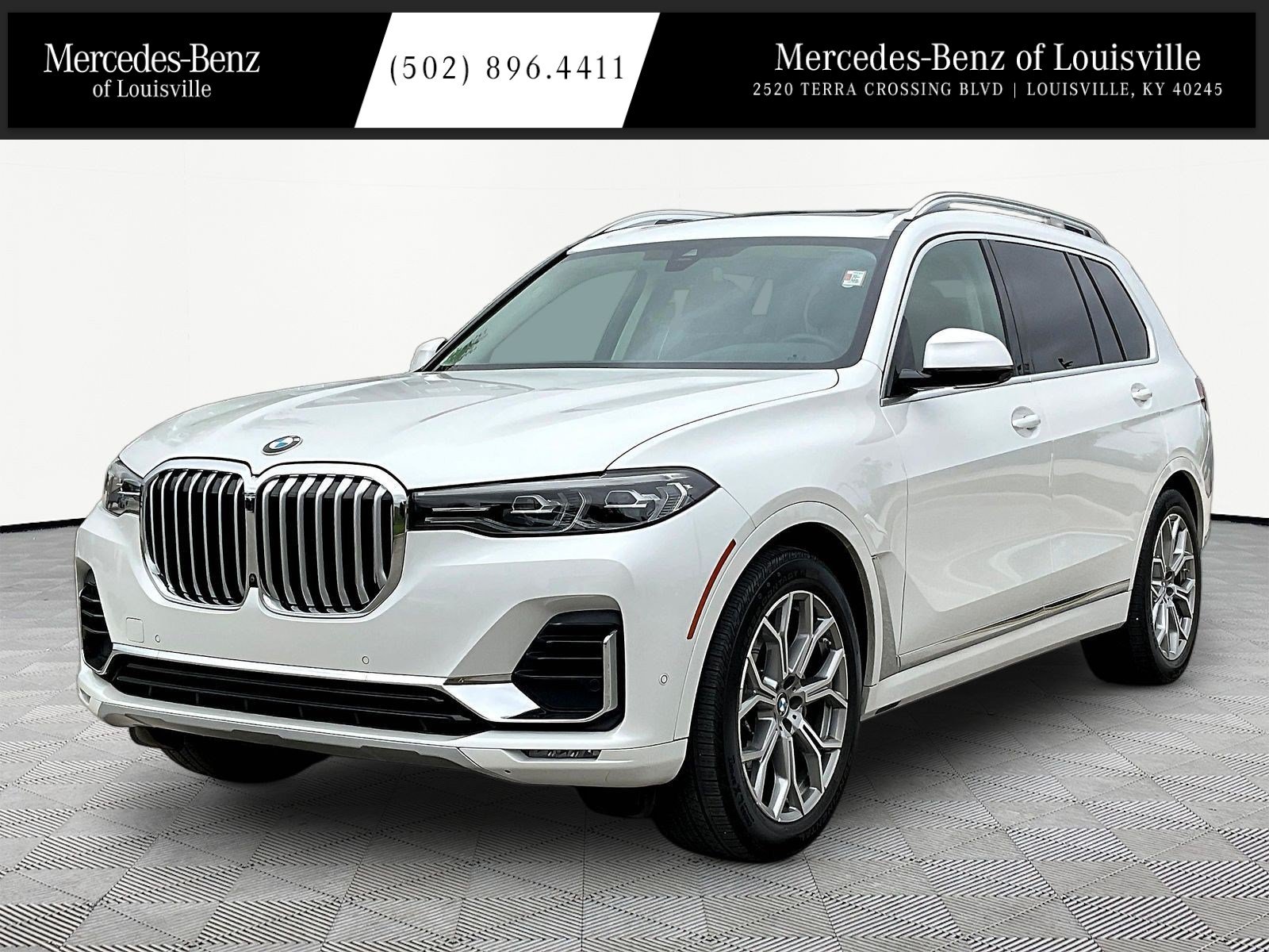 Used 2021 BMW X7 xDrive40i w/ Executive Package AWD/4WD image 1