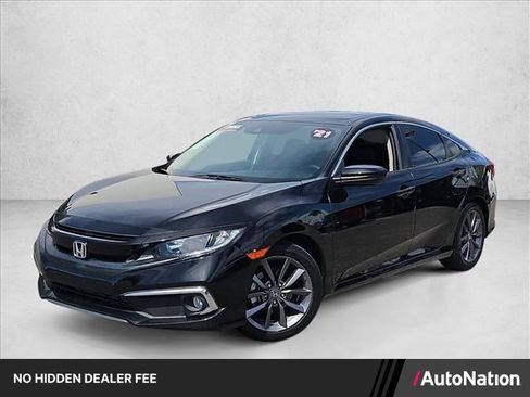 Used 2021 Honda Civic EX-L image 1