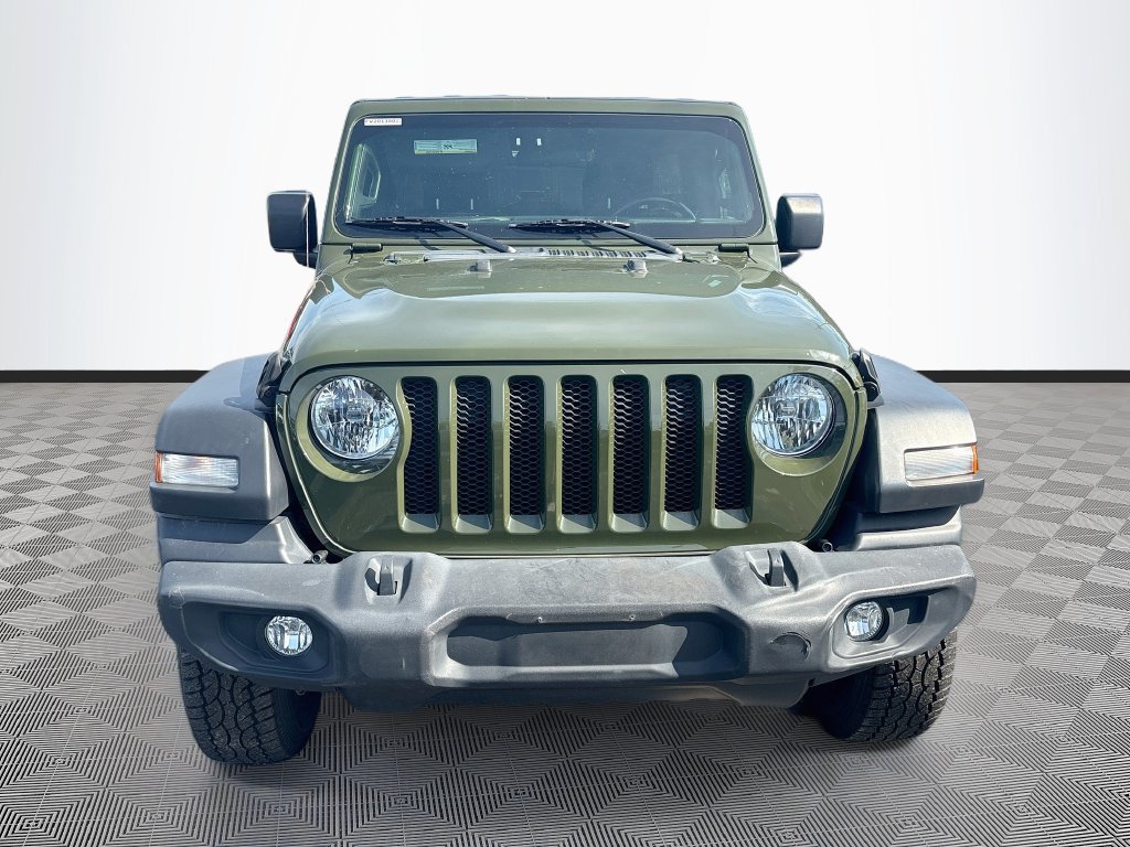 Certified 2022 Jeep Wrangler Unlimited Sport AWD/4WD image 2