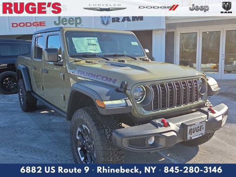 New 2026 Jeep Gladiator Rubicon image 1