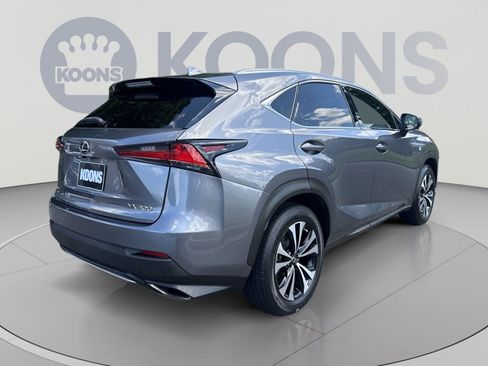 Used 2019 Lexus NX 300 F Sport w/ F Sport Premium Package AWD/4WD image 7