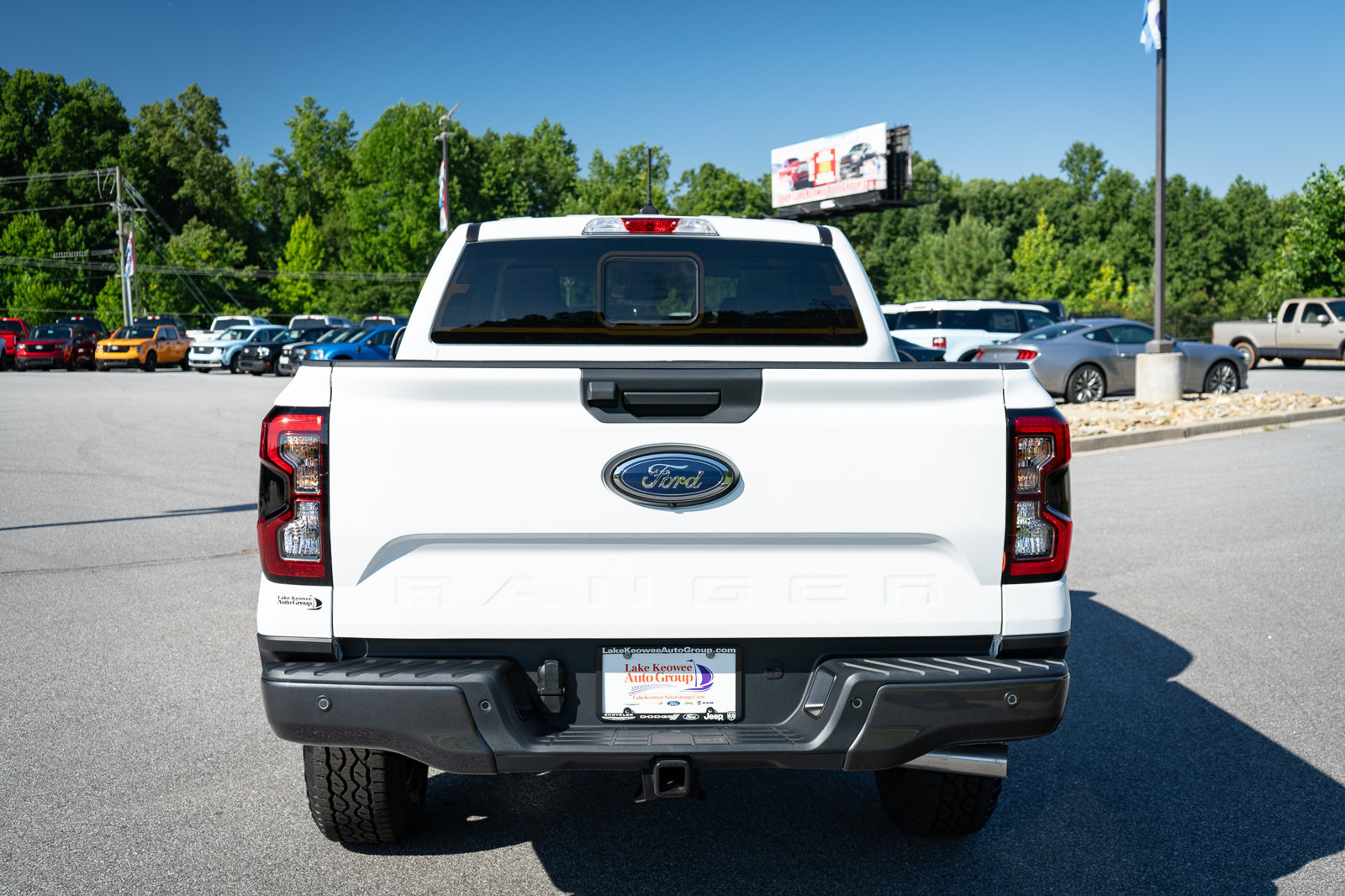 New 2026 Ford Ranger Lariat w/ FX4 Off-Road Package AWD/4WD image 8