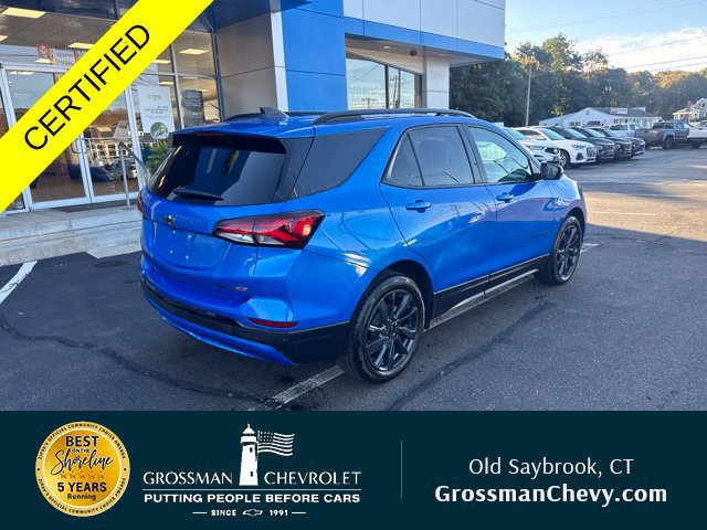 Used 2024 Chevrolet Equinox RS w/ RS Leather Package AWD/4WD image 8