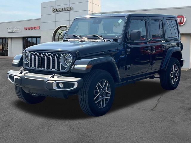 Used 2025 Jeep Wrangler Unlimited Sahara AWD/4WD image 3