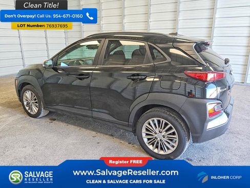 Used 2021 Hyundai Kona SEL image 3