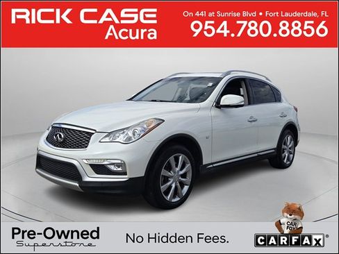 Used 2017 INFINITI QX50 AWD w/ Premium Plus Package image 1