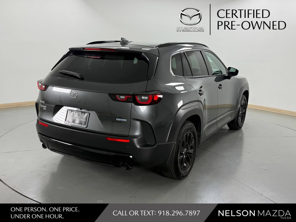 Certified 2026 MAZDA CX-50 AWD 2.5 Hybrid w/ Weather Package image 6