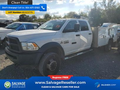Used 2016 RAM 4500 Tradesman w/ Max Tow Package