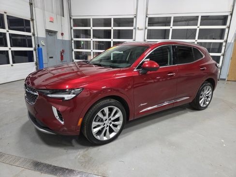 Used 2023 Buick Envision Avenir image 3