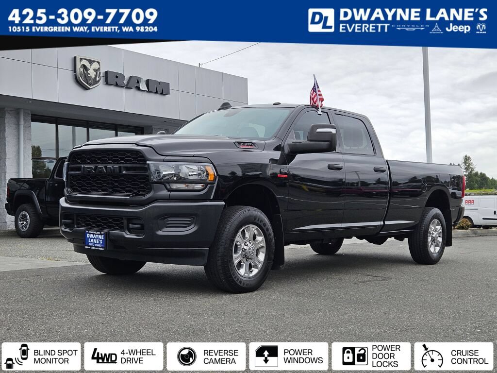 Used 2024 RAM 3500 Tradesman w/ Convenience Group AWD/4WD image 1