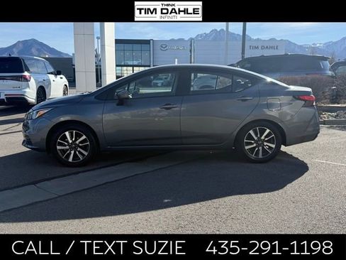 Used 2021 Nissan Versa SV FWD image 5