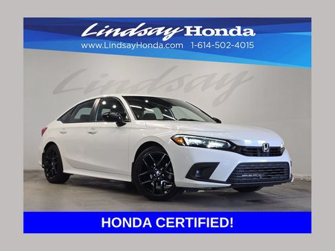 Certified 2023 Honda Civic Sport image 1