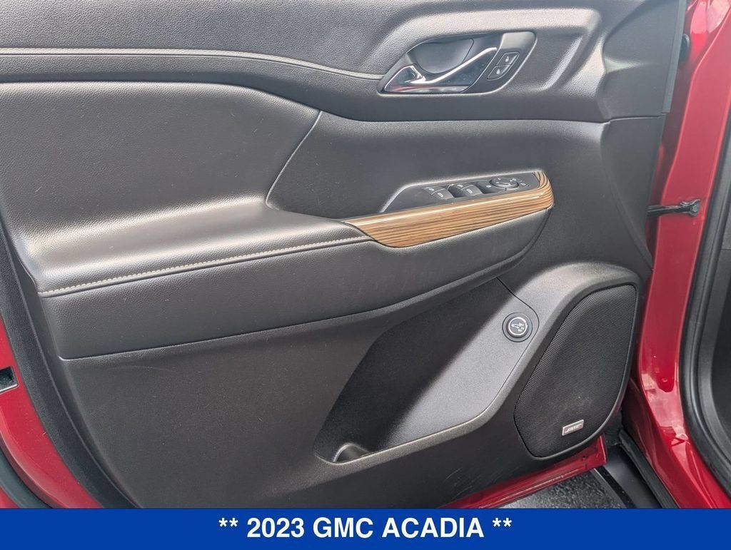 Used 2023 GMC Acadia SLE w/ Driver Convenience Package AWD/4WD image 10