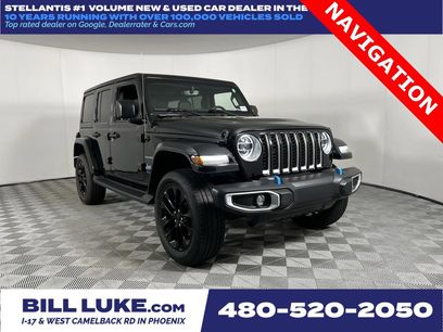 Certified 2022 Jeep Wrangler Unlimited Sahara