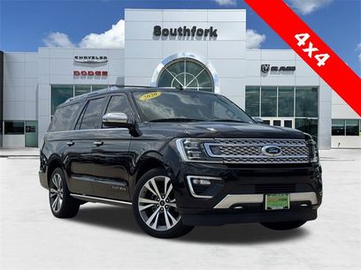 Used 2020 Ford Expedition Max Platinum