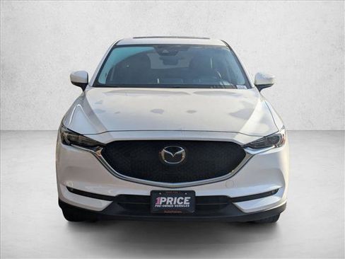 Used 2020 MAZDA CX-5 Grand Touring w/ GT Premium Package image 2