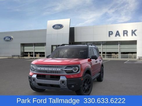 New 2025 Ford Bronco Sport Badlands w/ Badlands Tech Package AWD/4WD image 2