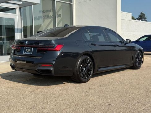 Used 2021 BMW 750i xDrive w/ M Sport Package AWD/4WD image 3