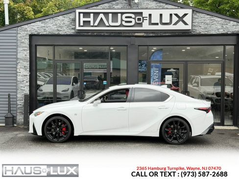 Used 2021 Lexus IS 350 F Sport w/ Navigation Package AWD/4WD image 7