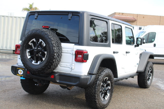 Used 2024 Jeep Wrangler Unlimited Rubicon 4xe AWD/4WD image 5