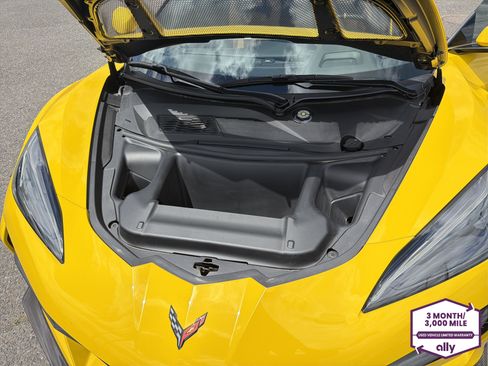 Used 2025 Chevrolet Corvette ZR1 w/ Stealth Interior Trim Package RWD image 11