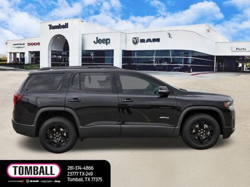 Used 2023 GMC Acadia AT4 w/ Technology Package AWD/4WD image 8
