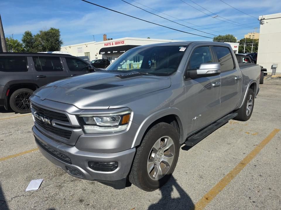 Used 2022 RAM 1500 Laramie AWD/4WD image 3