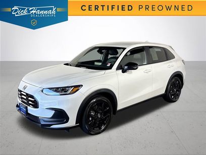 Certified 2023 Honda HR-V Sport