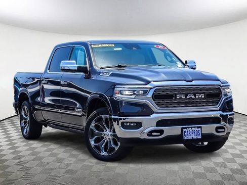 Used 2019 RAM 1500 Limited AWD/4WD image 2