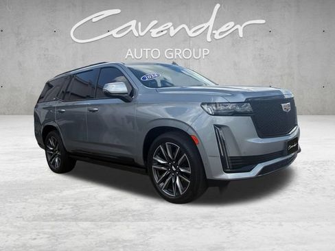 Certified 2024 Cadillac Escalade Sport Platinum w/ Heavy-Duty Trailer Package AWD/4WD image 2