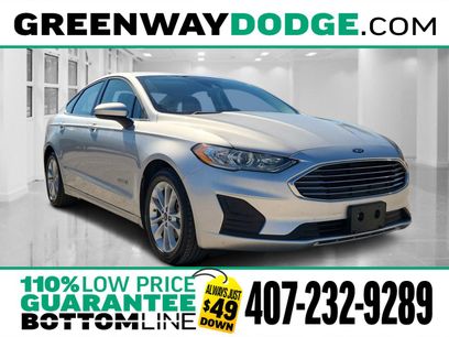 Used 2019 Ford Fusion SE