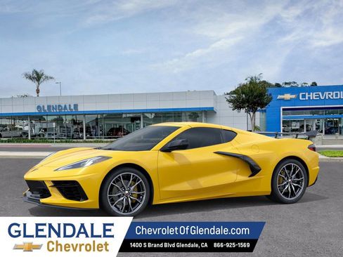 New 2026 Chevrolet Corvette Stingray Coupe w/ 1LT RWD image 2