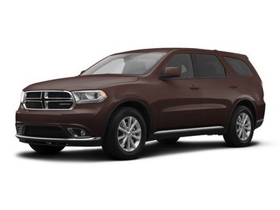 Used 2017 Dodge Durango SXT w/ Quick Order Package 23B