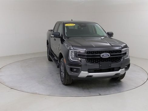 Certified 2024 Ford Ranger XLT w/ Equipment Group 301A Mid image 9