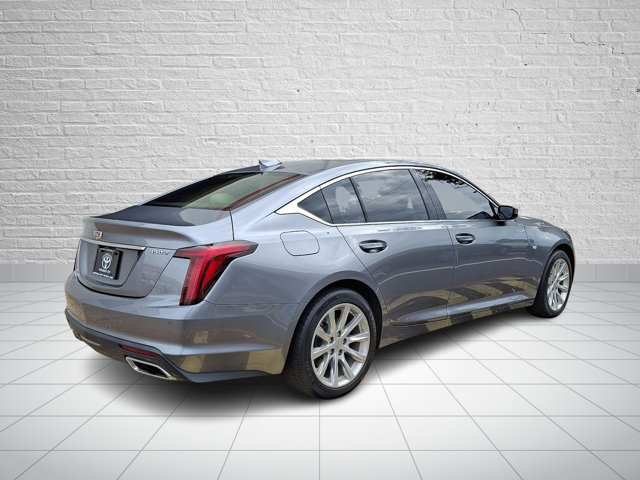 Used 2022 Cadillac CT5 Luxury w/ Sun And Sound Package AWD/4WD image 6