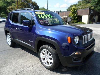 Used 2018 Jeep Renegade Latitude