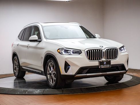 Certified 2023 BMW X3 sDrive30i w/ Convenience Package w/ZPA image 3