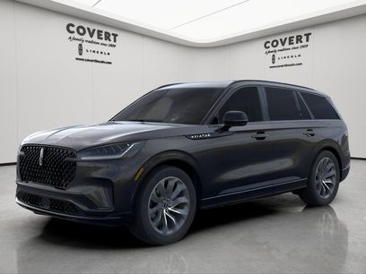 New 2025 Lincoln Aviator 2WD w/ Jet Appearance Package