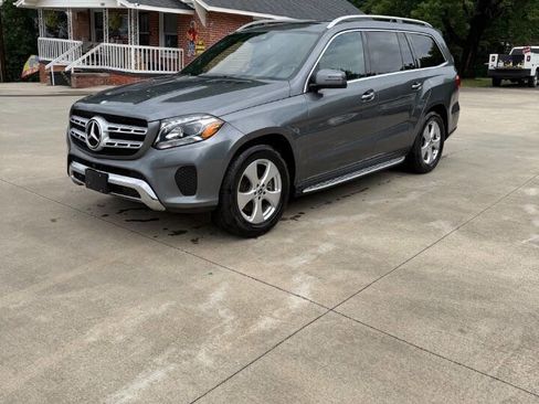 Used 2017 Mercedes-Benz GLS 450 4MATIC image 1